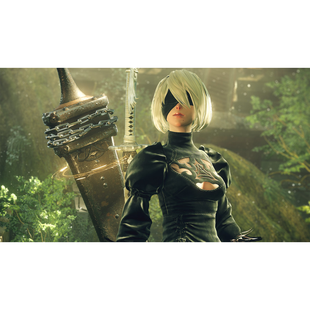 G0252 尼爾 自動人形 年度版 漢化中文版+修改器+通關存檔 機械紀元 亞洲動作冒險 PC單機遊戲 41G