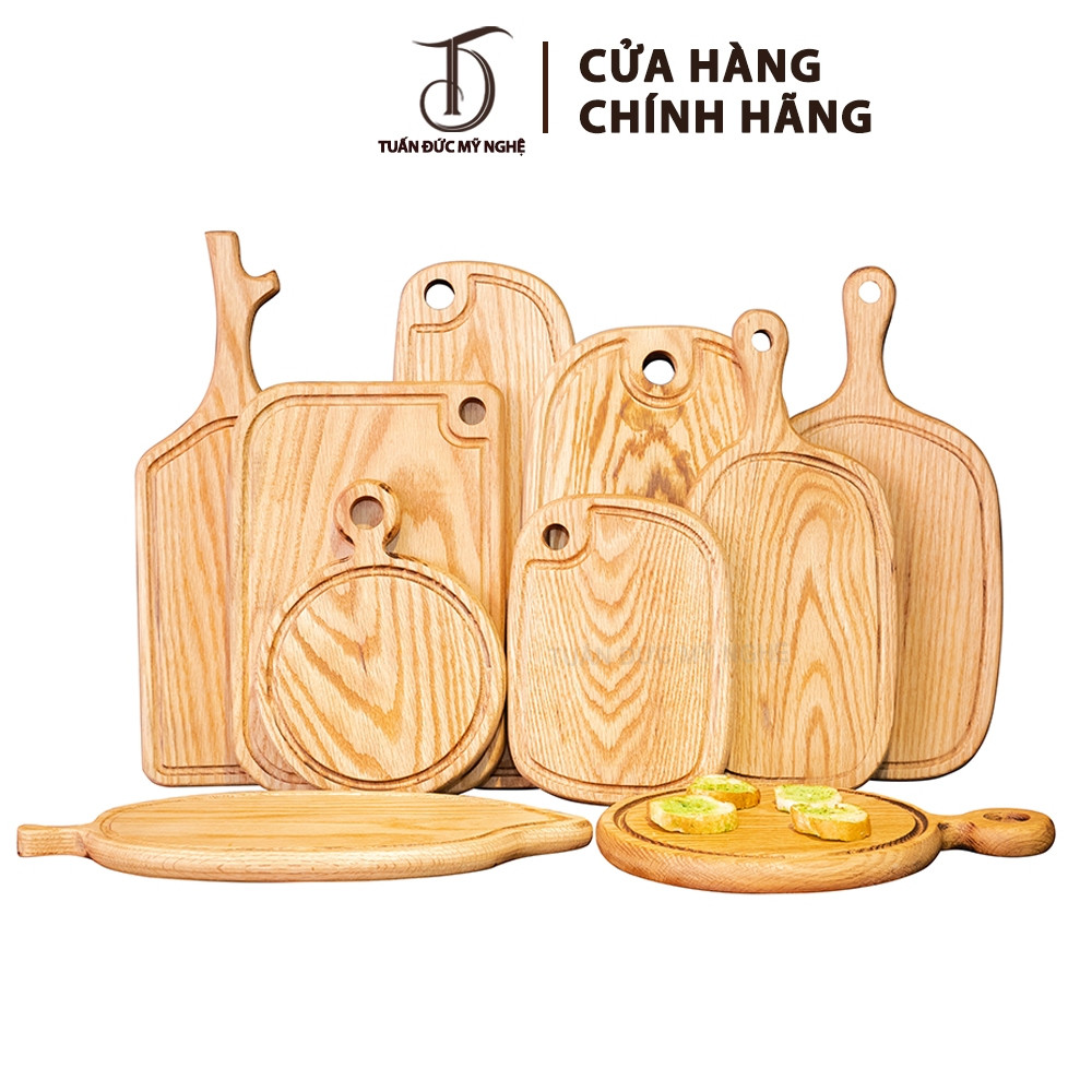 HAHANCO 砧板托盤進口美國橡木實心全尺寸裝飾食品儲存