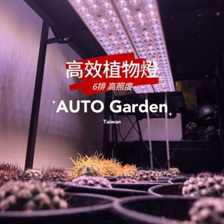 AUTO Garden 60/90/120公分 多肉生長 植物燈 鹿角蕨 全光譜LED 塊根 貴翔