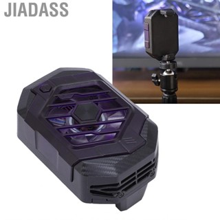 Jiadass 手機散熱器結冰半導體大面積冷卻散熱器 RGB 風扇便攜式輕量手機適用於智慧型手機平板電腦顯示卡