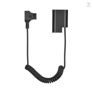 國際牌 ANDOER Toyutw)安多爾 V-mount D-Tap 轉 DMW-DCC12 直流耦合器電纜假電池適配