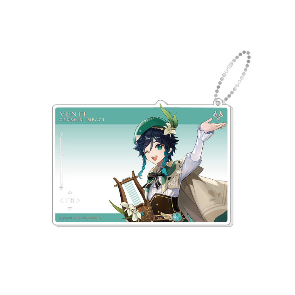 原神‧周年慶典系列亞克力人物合影卡-溫蒂 ToysRUs玩具反斗城