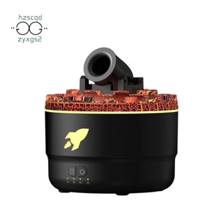 模擬火精油擴散器香薰空氣加濕器小型香薰加濕器擴散器
