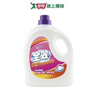 毛寶全效光鮮洗衣精3500g【愛買】