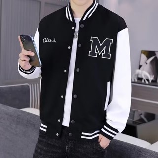 【HOT 本舖】男裝 夾克外套男士潮牌 ins春夏季新款韓版潮流休閒情侶棒球服上衣