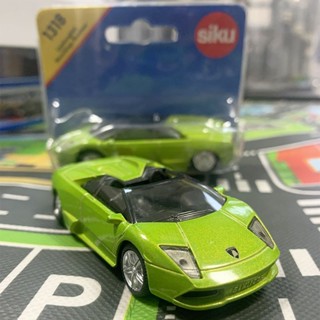 德國仕高siku1318蘭博基尼敞篷車合金模型車兒童玩具正版收藏擺件絕版車模