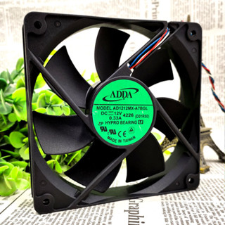 ADDA/協喜 AD1212MX-A7BGL 12V 0.33A 12025 12CM 機箱電源風扇