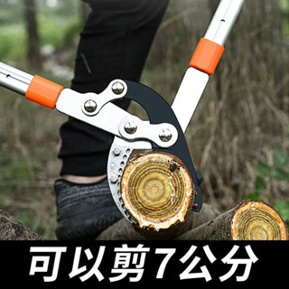 南投出貨🏆 【好評率超99%同款】德國剪刀樹枝果樹修剪粗枝省力粗枝高枝伸縮園林剪刀修枝神器剪子
