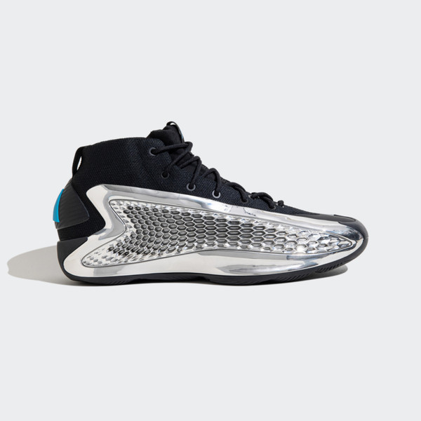 Adidas Anthony Edwards 1 JI0424 男 籃球鞋 運動 球鞋 穩定 緩震 愛德華茲 黑銀