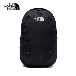 The North Face北面男女款黑色DWR防潑水休閒後揹包｜3VY24H0 筆電包/登山包