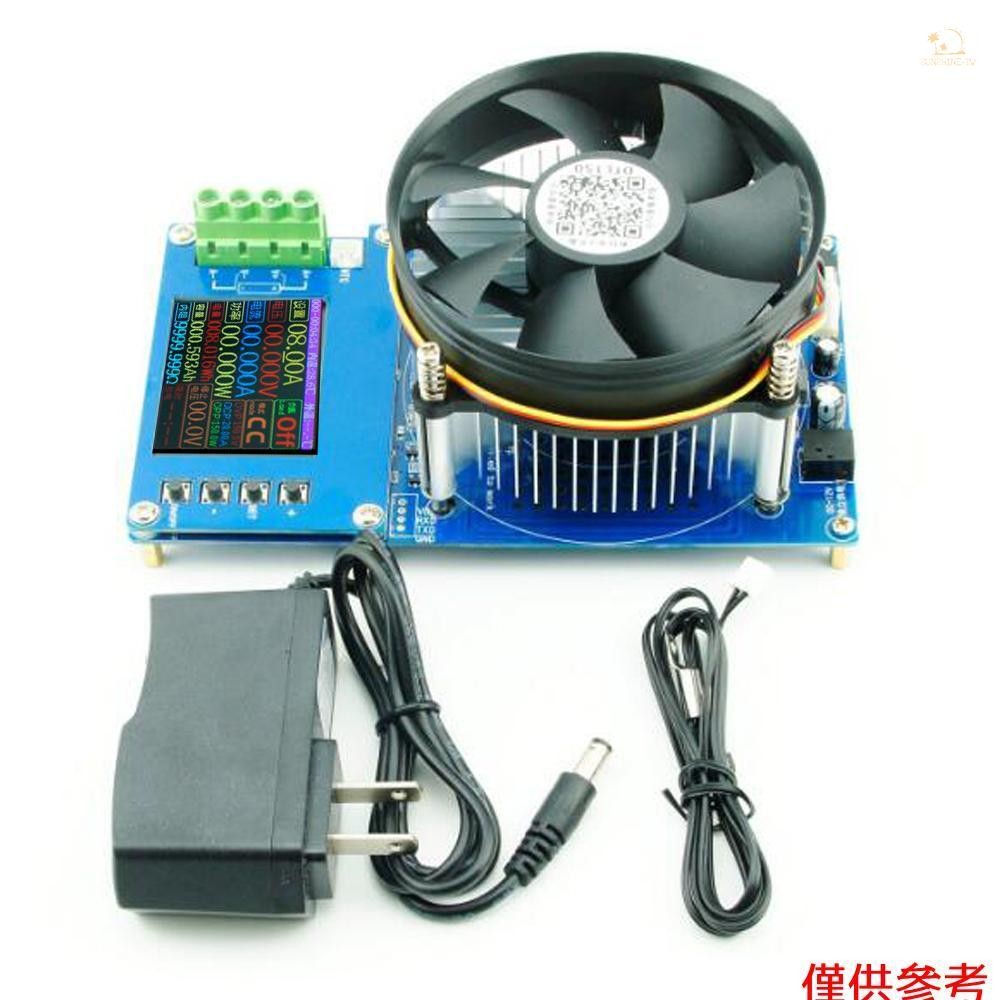 顯示 4 種恆流模式 Usb 電池監視器 20a 可調節彩色 Usb 鋰 Tft 負載 2.4 英寸鋰電池可調恆流負載