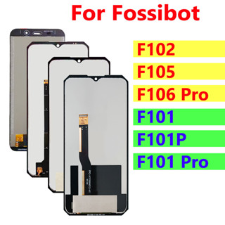 適用於 Fossibot F105 F101 F102 LCD 螢幕前顯示屏更換 F101P F106 Pro LCD
