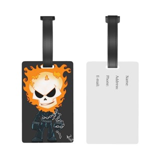 Ghost Rider 行李牌各種旅行箱標籤商務身份證夾