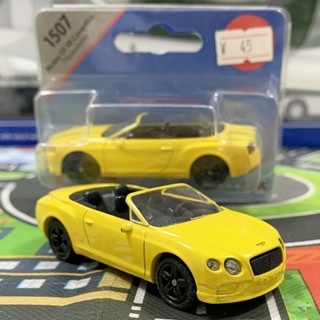 德國仕高siku1507賓利歐陸GTV8敞篷版合金模型玩具車正版收藏擺件絕版車模