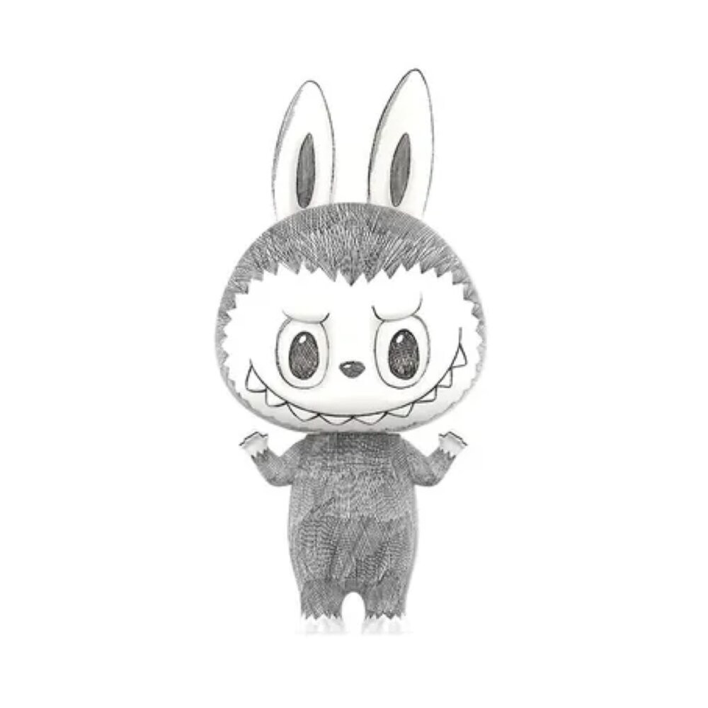 Pop Mart Labubu The Monsters 公仔 素描 400%【Fashion SPLY】