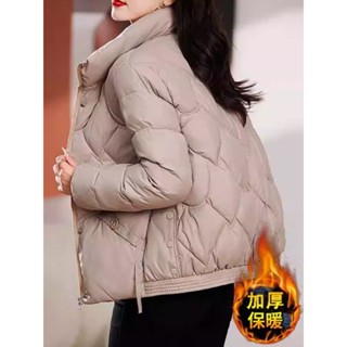【HOT 本舖】 免洗短款九江棉服冬季新款爆款女士寬鬆加厚麵包服外套潮 寬鬆休閒棉服外套
