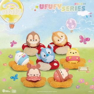Disney迪士尼 CW-001 Ufufy圓滾滾系列 盲盒套組 - 隨機發貨 ToysRUs玩具反斗城