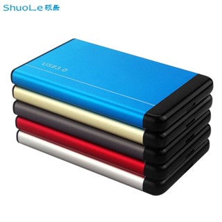 [現貨現髮]廠家2.5寸SATA串列埠機械固態SSD金屬殻USB3.0外接移動硬碟盒