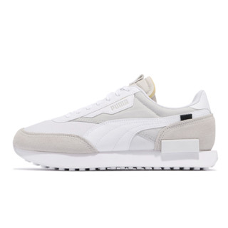 Puma 休閒鞋 Future Rider Play On 男鞋 女鞋 白 灰 運動鞋 [ACS] 37114926