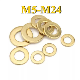 黃銅平墊片/墊圈M5/M6/M8/M10-M24（YDY-RM-PH）