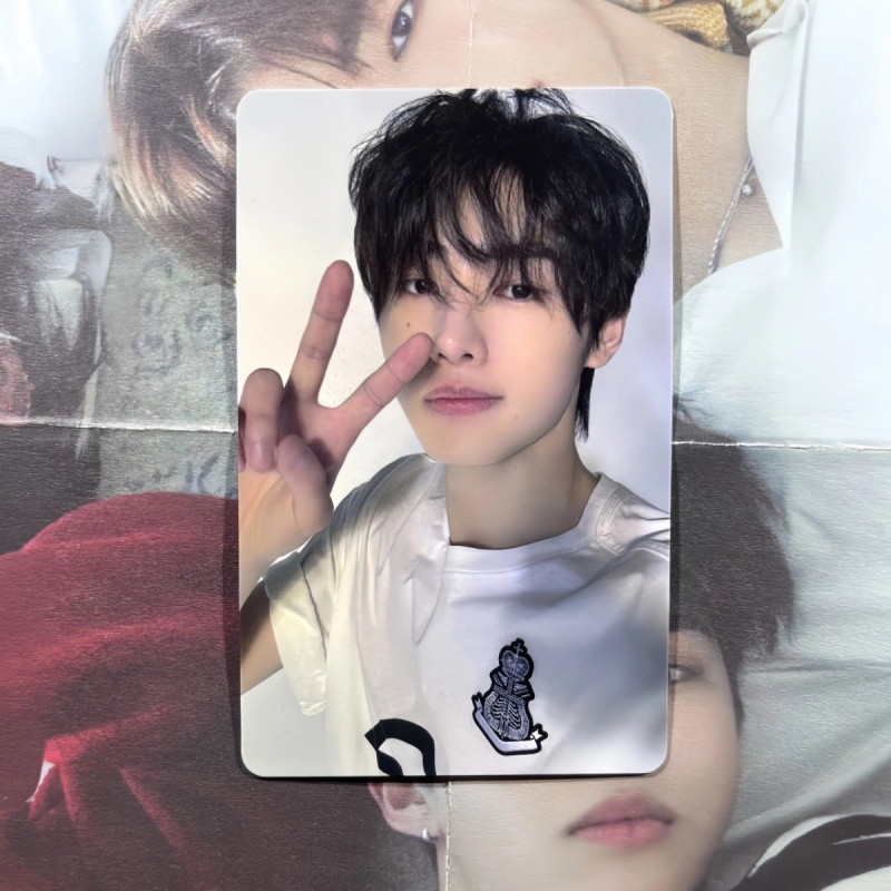正版 enhypen 日咖幸運卡 滑 weverse 樸成訓小卡 SUNGHOON