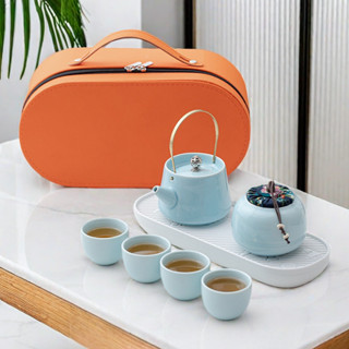 商務 禮品 高質感 茶具禮盒 茶具組 茶壺 茶杯 旅行茶具 泡茶組 茶具套裝 茶具 禮物 中秋送禮 泡茶壺 泡茶杯
