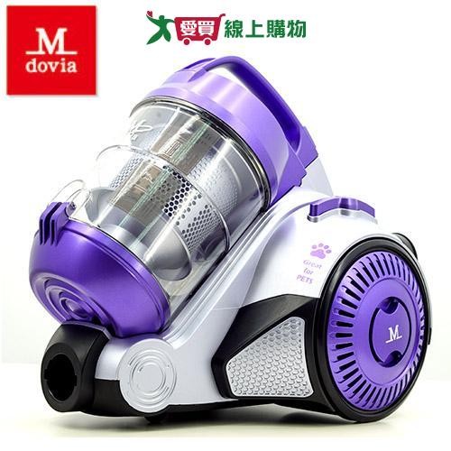 Mdovia 雙HEPA濾網第三代寵物毛髮無袋吸塵器JR1609【愛買】