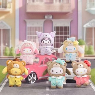 TOP TOY三麗鷗家族拿鐵寶寶搪膠絨毛盲盒/ 6款套組 eslite誠品