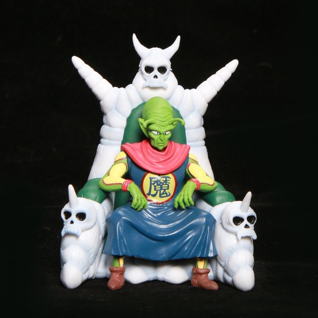 龍珠系列 比克大魔王 坐姿 比克家族 HG 手辦模型擺件