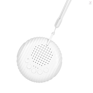 便攜式嬰兒睡眠機白噪音聲音機 10 種舒緩聲音 15/30/60 分鐘定時器音量可調內建可充電電池帶掛繩 USB 充電線