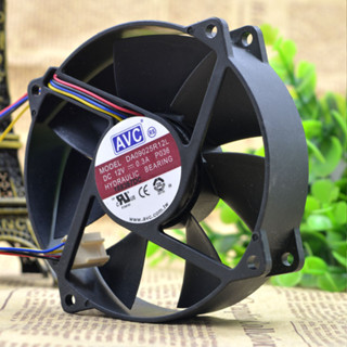 AVC 9CM 圓形 9025 12V 0.3A DA09025R12L CPU 靜音控速散熱風扇