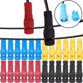 [GOOD] 4 件電線連接器 - 迷你快速電纜連接器 - 快速電纜頂針接線端子 - 燈線拼接接線連接器 - 防水、可重