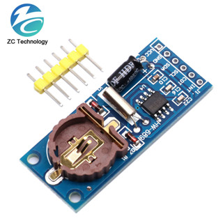Pcf8563 RTC板PCF8563實時時鐘模組I2C介面3.3V for Arduino