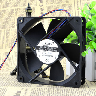 全新ADDA AD1248HB-Y56 40V 0.13A 12CM 12032 雙滾珠散熱風扇