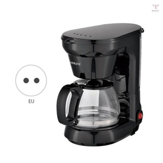 Toyutw)sokany CM102 6 杯滴漏式咖啡機防滴漏式 650W 咖啡壺機 750ml 硼矽酸鹽玻璃水瓶電動