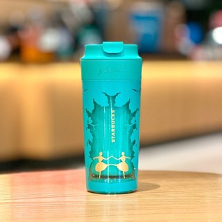 Starbucks官方正品！星巴克杯子2023丹麥安徒生剪紙系列350ml芭蕾劇場不銹鋼隨行杯咖啡杯果汁珍奶茶奶昔茶水杯
