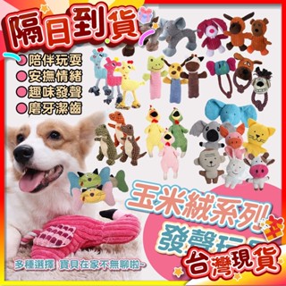 【艾米】玉米絨系列發聲玩具 寵物球 發聲玩具 寵物用品 寵物玩具 狗玩具 狗狗玩具 寵物發聲玩具 狗狗磨牙 狗發聲玩具