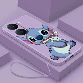 XIAOMI REDMI 小米紅米 A5 POCO C71 軟矽膠保護套 Silly Monster Stitch 液態