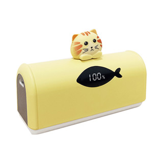【MCK】橘貓造型 Lightning 口袋迷你行動電源 5000mah