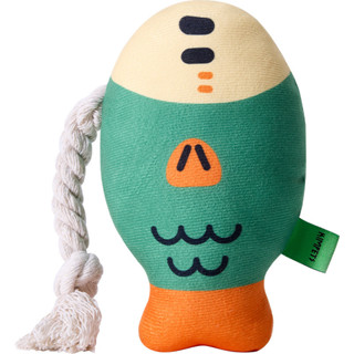 【PetBaby寵物精靈】新款發聲啃咬狗玩具模擬胖頭魚磨牙潔齒自嗨解悶寵物玩具