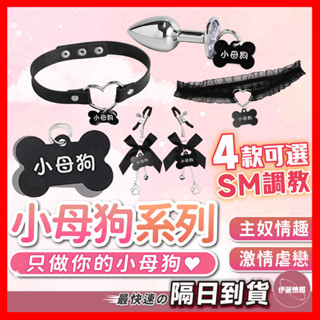 【保密出貨】SM小母狗系列 24H出貨 肛塞 金屬肛塞 乳夾 情趣項圈 狗牌乳夾 小母狗 乳頭夾 BDSM SM