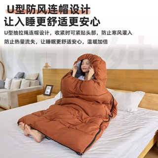 臺灣發貨【熱銷】 戶外保暖睡袋 戶外露營睡袋 超輕薄睡袋 四季通用睡袋旅行防寒睡袋 單人保暖睡袋 加厚保暖睡袋