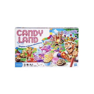 美國Hasbro孩之寶Candy Land糖果王國認識顏色益智桌遊家庭親子