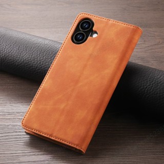 經典款卡包皮套 16E商務手機殼 適用 iPhone 16 Pro Max 蘋果15 14 Plus 13 12 保護殼