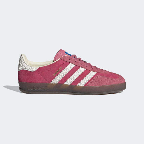 Adidas Gazelle Indoor IF1809 男女 運動休閒鞋 德訓鞋 麂皮 舒適 穿搭 草莓熊 樹莓粉