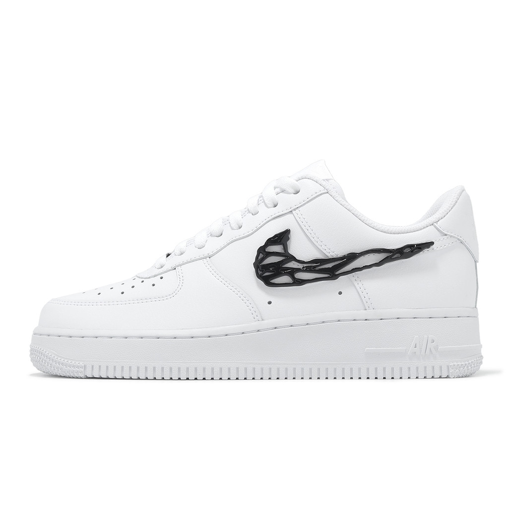 Nike 休閒鞋 Wmns Air Force 1 07 LX 女鞋 猛毒 液態金屬 [ACS] IF1686-101