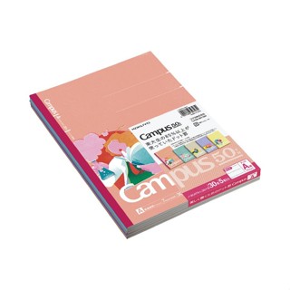 KOKUYO Campus 50th點線筆記本/ B5/ 7mm/ 5入 eslite誠品