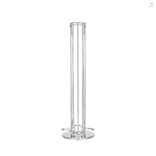 Toyutw)咖啡包旋轉木馬架收納架強力旋轉咖啡膠囊架相容 40 個 Nespresso 咖啡包