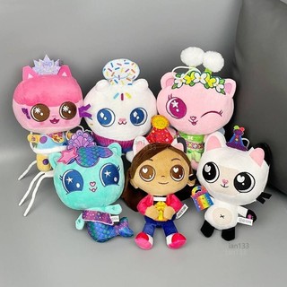 新品Gabby's Doll house蓋比娃娃屋人魚貓可愛新品毛絨公仔