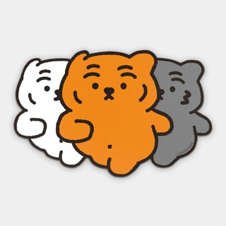 韓國 MUZIK TIGER 滑鼠墊/ Udada Three Tigers PVC eslite誠品